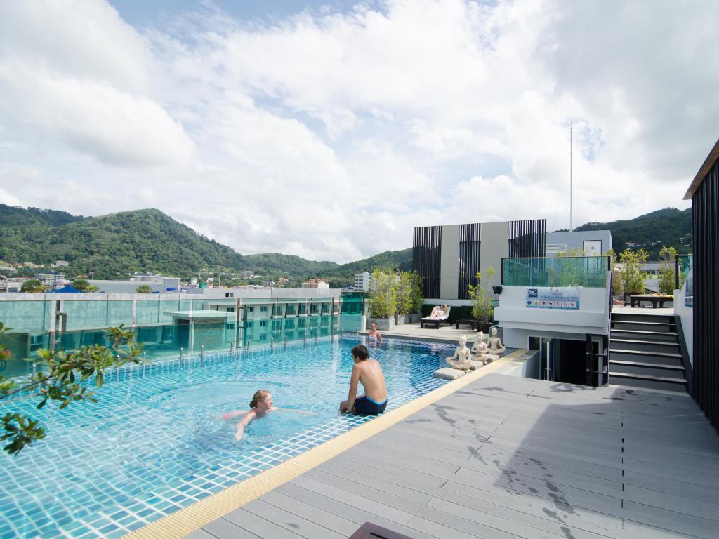 Mirage Express Patong Phuket Hotel Exterior photo