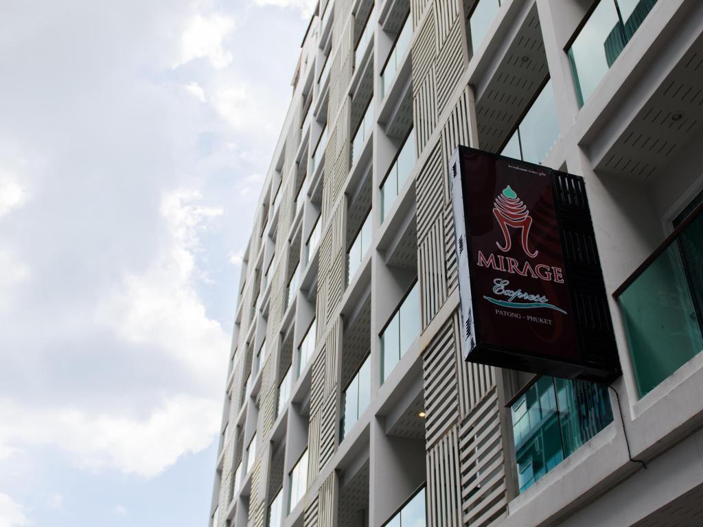 Mirage Express Patong Phuket Hotel Exterior photo