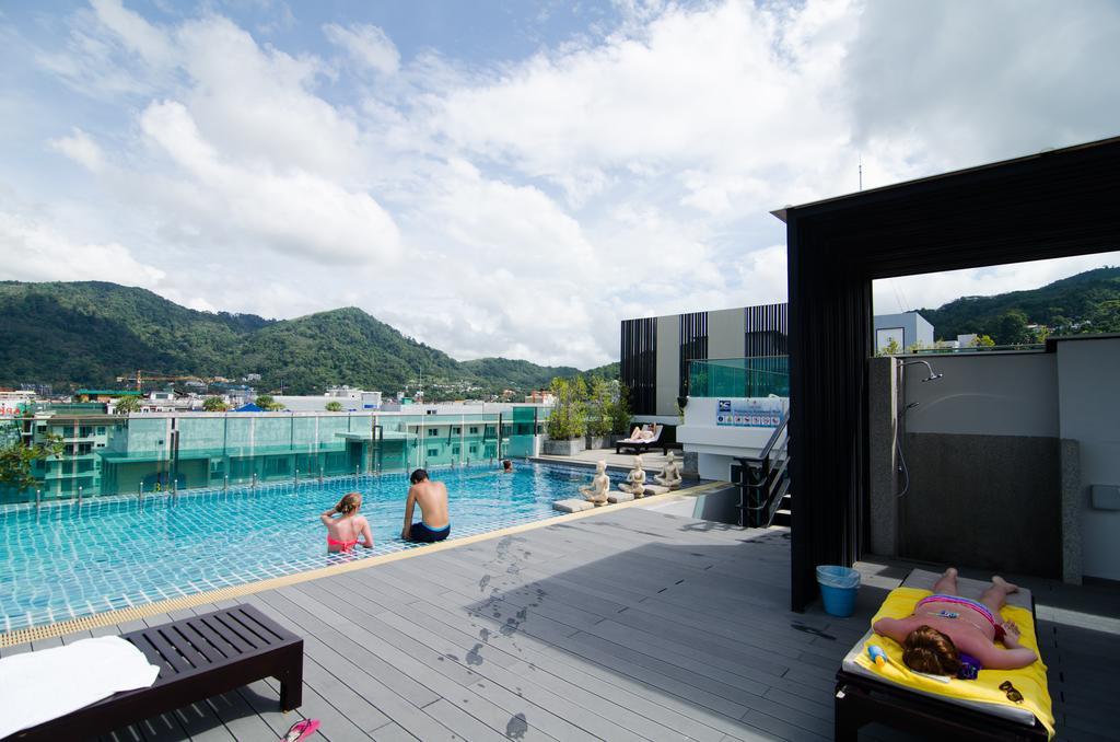 Mirage Express Patong Phuket Hotel Exterior photo