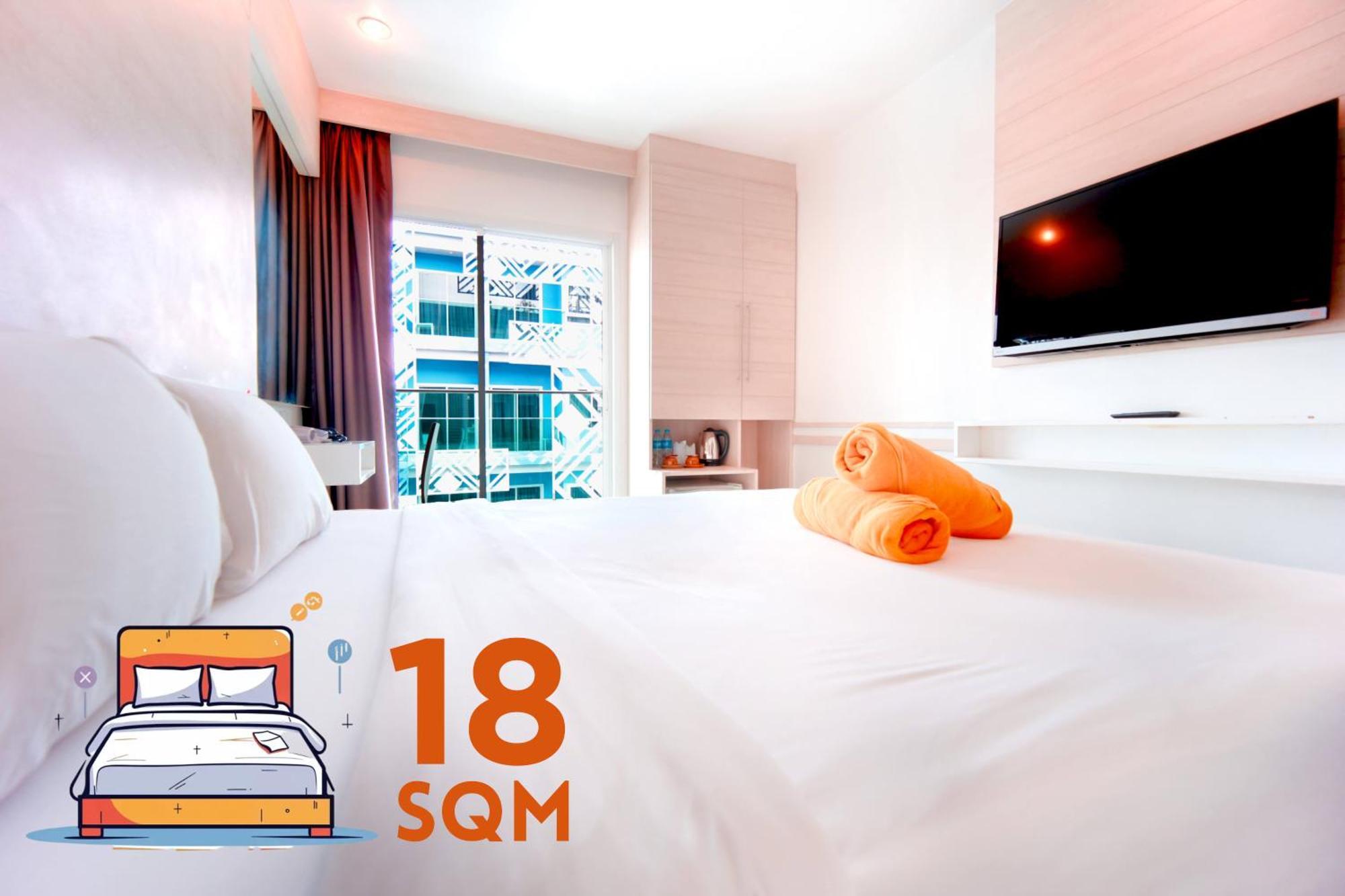 Mirage Express Patong Phuket Hotel Exterior photo