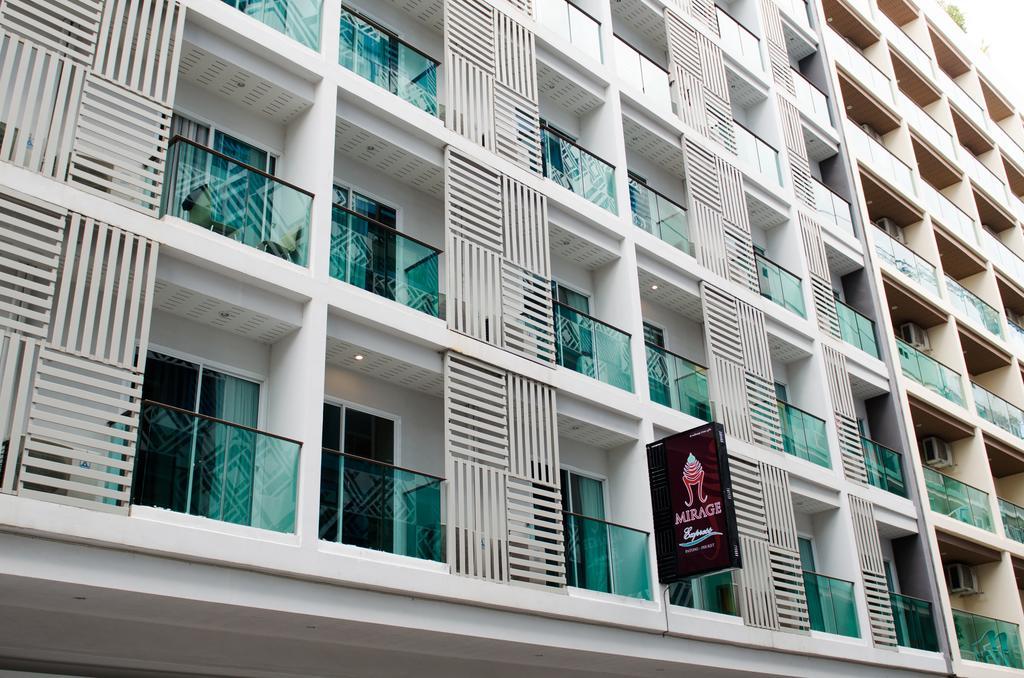 Mirage Express Patong Phuket Hotel Exterior photo
