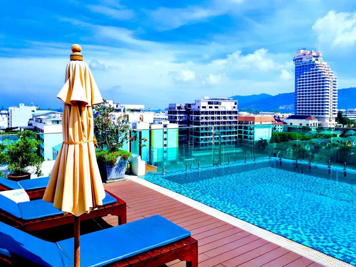 Mirage Express Patong Phuket Hotel Exterior photo